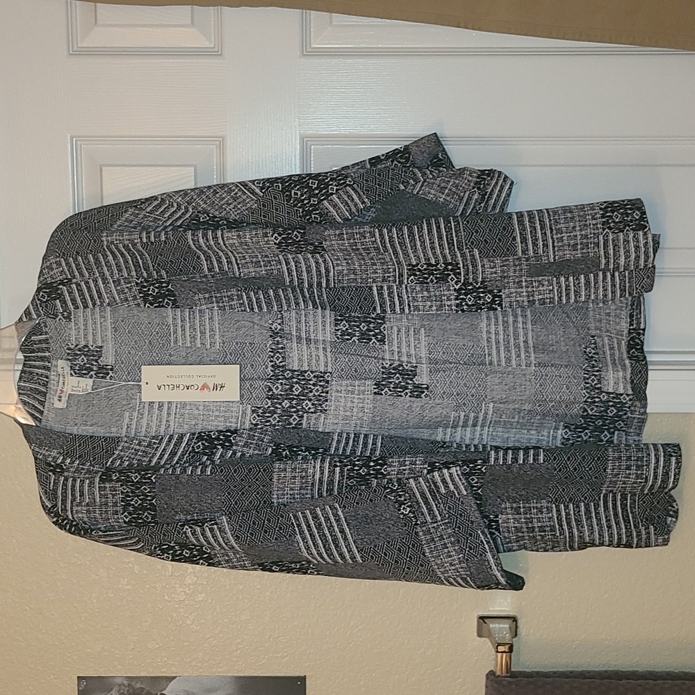 Open Sweater